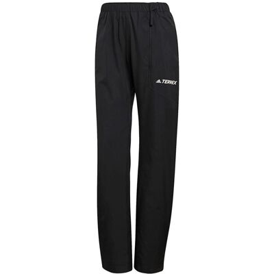 adidas Terrex Multi RAIN.RDY Primegreen 2-Layer Rain Pants - Womens - Black adidas Terrex Multi RAIN.RDY Primegreen 2-Layer Rain Pants - Womens - Black