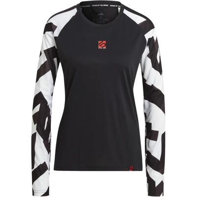 T-shirt manches longues Five Ten The Trail noir - Maillot VTT - Publicité T-shirt manches longues Five Ten The Trail noir - Maillot VTT - Publicité