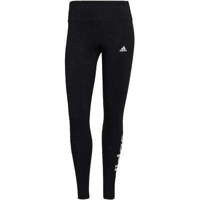 adidas GL0633 Svarta leggings med hög midja - Leggings adidas GL0633 Svarta leggings med hög midja - Leggings