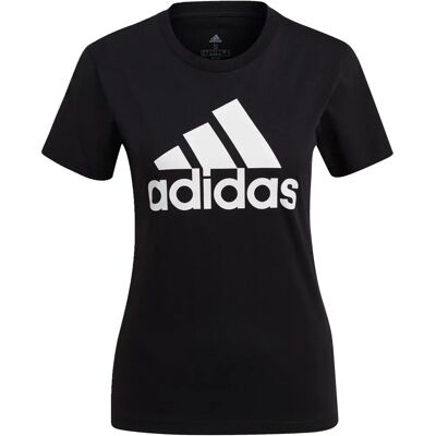 adidas Essentials Logo T-Shirt - Schwarz - T-Shirt adidas Essentials Logo T-Shirt - Schwarz - T-Shirt