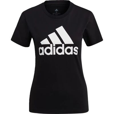adidas Damen Logo T-Shirt - Schwarz - Ganzjährig Sportlich - Kleidung adidas Damen Logo T-Shirt - Schwarz - Ganzjährig Sportlich - Kleidung