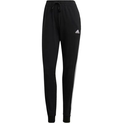 Adidas Dambyxor W 3STRIPES SJ C GM5542 Helårsväst Svart Adidas Dambyxor W 3STRIPES SJ C GM5542 Helårsväst Svart