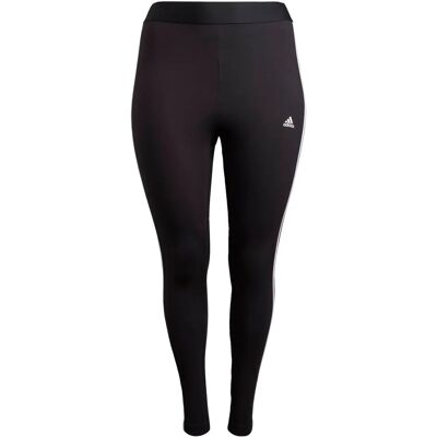 adidas Damen LOUNGEWEAR Essentials 3-Stripes Leggings - Schwarz - Leggings adidas Damen LOUNGEWEAR Essentials 3-Stripes Leggings - Schwarz - Leggings
