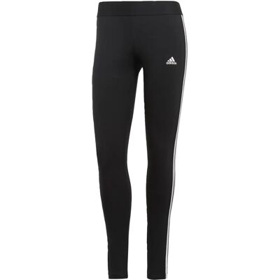 adidas Dam Loungewear Essentials 3-Stripes Leggings - XS - Svart adidas Dam Loungewear Essentials 3-Stripes Leggings - XS - Svart