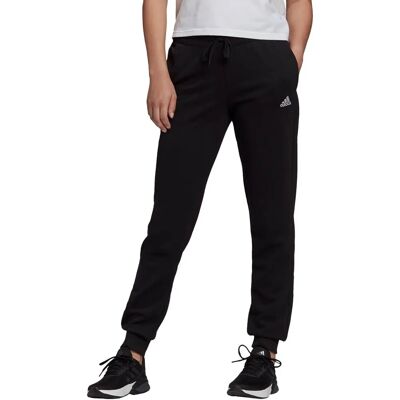 Ανδρικά λεπτά μαύρα παντελόνια Adidas GM5526 - Μακριά αθλητικά παντελόνια Ανδρικά λεπτά μαύρα παντελόνια Adidas GM5526 - Μακριά αθλητικά παντελόνια