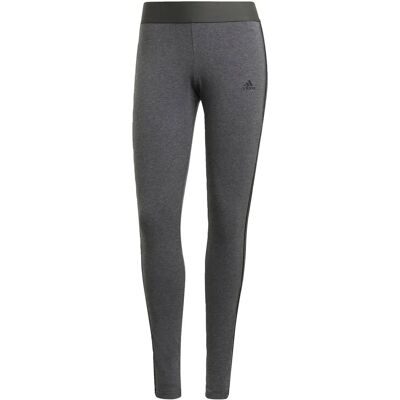 Adidas Essentials Legging GV6019 - Ganzjahres Damen Grau Adidas Essentials Legging GV6019 - Ganzjahres Damen Grau