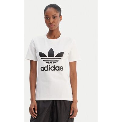 Koszulka adidas Originals Trefoil z bawełny Koszulka adidas Originals Trefoil z bawełny