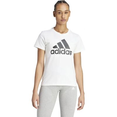 T-shirt blanc pour femme Adidas - Style sportif toute l'année - Publicité T-shirt blanc pour femme Adidas - Style sportif toute l'année - Publicité