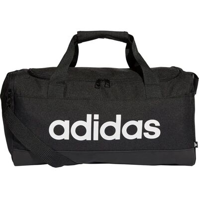 Adidas Essentials Duffel Bag S - (GN2034) czarny/biały Adidas Essentials Duffel Bag S - (GN2034) czarny/biały