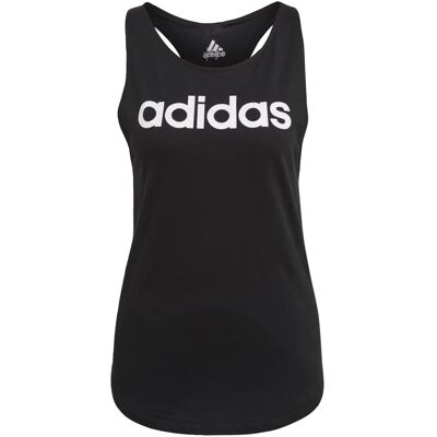 adidas Camiseta sin mangas - Algodón, Negro - Camiseta adidas Camiseta sin mangas - Algodón, Negro - Camiseta