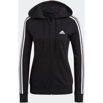 Adidas W 3STRIPES FT FZ HD - Tröja Adidas W 3STRIPES FT FZ HD - Tröja