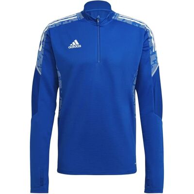 Adidas Condivo 21 Training Top Primeblue Niebieski - Top treningowy Adidas Condivo 21 Training Top Primeblue Niebieski - Top treningowy