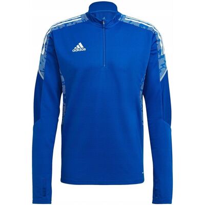 Koszulka treningowa Adidas Condivo 21 - Niebieska/Biała Koszulka treningowa Adidas Condivo 21 - Niebieska/Biała