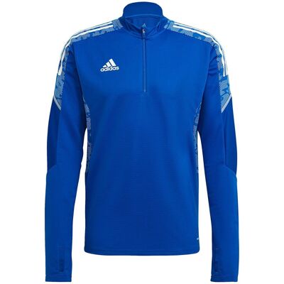 Koszulka treningowa Condivo 21 Primeblue Adidas - Niebieska - Mężczyzna Koszulka treningowa Condivo 21 Primeblue Adidas - Niebieska - Mężczyzna