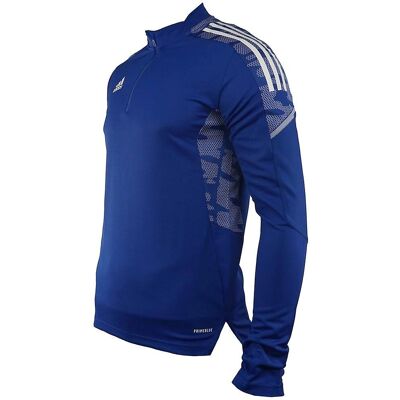 Adidas Condivo 21 Primeblue Training Top - Niebieski - Slim Fit - Koszulka treningowa Adidas Condivo 21 Primeblue Training Top - Niebieski - Slim Fit - Koszulka treningowa