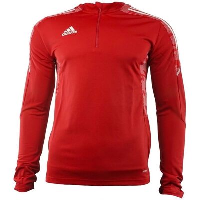 Adidas Condivo 21 Tränings T-shirt - Tränings T-shirt - Herr Röd Adidas Condivo 21 Tränings T-shirt - Tränings T-shirt - Herr Röd