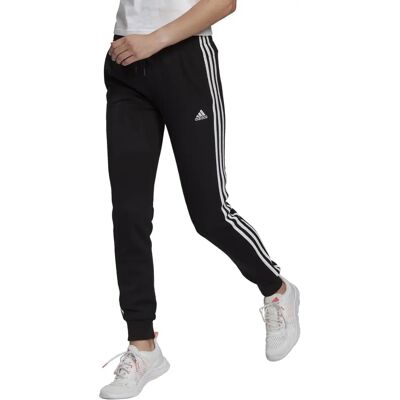 Adidas Slim Tapered Musta / Valkoinen Housut - Urheilu & Vapaa-aika Adidas Slim Tapered Musta / Valkoinen Housut - Urheilu & Vapaa-aika