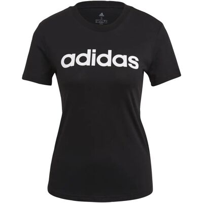 adidas QT T-Shirt Schwarz Rosa - T-Shirt adidas QT T-Shirt Schwarz Rosa - T-Shirt