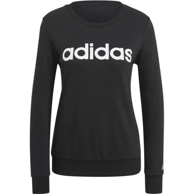 sudadera con logo adidas Essentials - Negra - Sudadera sudadera con logo adidas Essentials - Negra - Sudadera