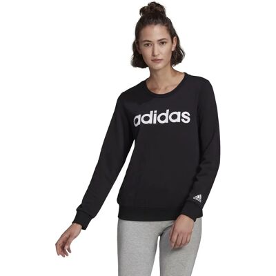 Adidas Wmns Essentials GL0718 Universell Hela Året Kvinnor Svart - Tröja Adidas Wmns Essentials GL0718 Universell Hela Året Kvinnor Svart - Tröja