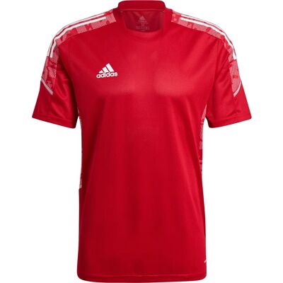 Koszulka treningowa Adidas Condivo 21 - Cały rok Mężczyźni Czerwony Koszulka treningowa Adidas Condivo 21 - Cały rok Mężczyźni Czerwony