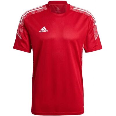 Koszulka treningowa Condivo 21 Adidas - Poliester z recyklingu - Design inspirowany wodą - Kontrola wilgoci Koszulka treningowa Condivo 21 Adidas - Poliester z recyklingu - Design inspirowany wodą - Kontrola wilgoci
