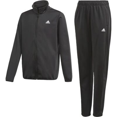 adidas - Essentials Track Suit - Black - 5-6 anni - Track suit adidas - Essentials Track Suit - Black - 5-6 anni - Track suit