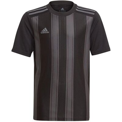 adidas Performance Stribet 21 Sort/Grå T-Shirt - Performance T-Shirt adidas Performance Stribet 21 Sort/Grå T-Shirt - Performance T-Shirt