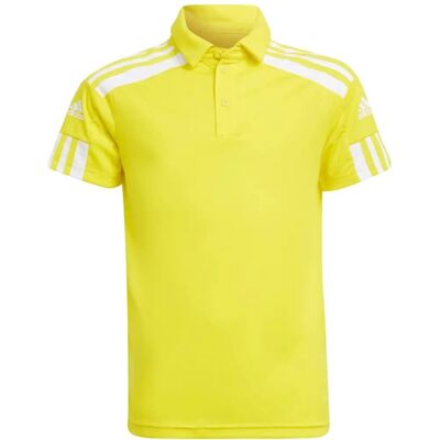Adidas Squadra 21 JR GP6426 Gul - T-shirt för pojkar Adidas Squadra 21 JR GP6426 Gul - T-shirt för pojkar