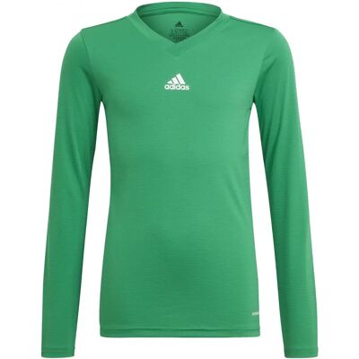 Adidas GN7515 Grønt Drengetræningstrøje - Hele året Adidas GN7515 Grønt Drengetræningstrøje - Hele året