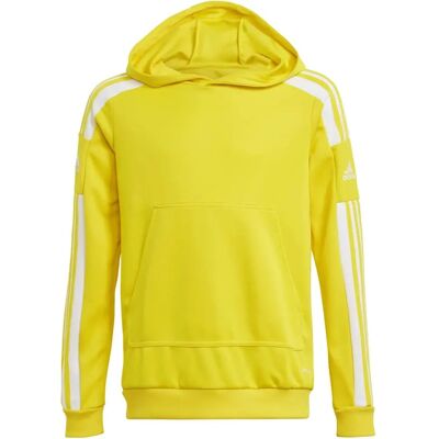 Felpa con Cappuccio Adidas Squadra 21 - Bambino Giallo Tutto l'Anno Felpa con Cappuccio Adidas Squadra 21 - Bambino Giallo Tutto l'Anno
