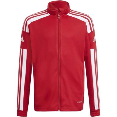 Adidas Squadra 21 Training GP6458 Unisex Rosso - Giacca da allenamento Adidas Squadra 21 Training GP6458 Unisex Rosso - Giacca da allenamento
