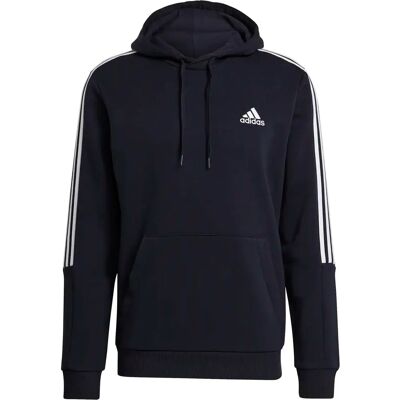 Adidas GK9584 Marinblå Huvtröja - Sweatshirt Adidas GK9584 Marinblå Huvtröja - Sweatshirt