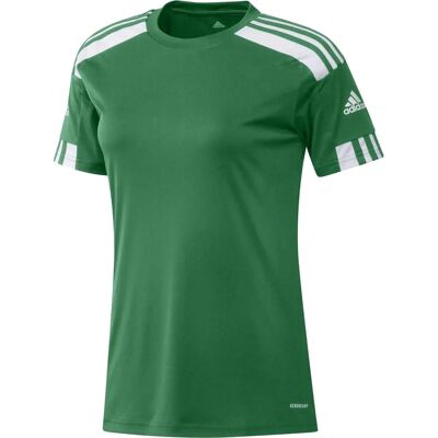 adidas Squadra 21 Zielony Krótki T-shirt - Koszulka Piłkarska adidas Squadra 21 Zielony Krótki T-shirt - Koszulka Piłkarska