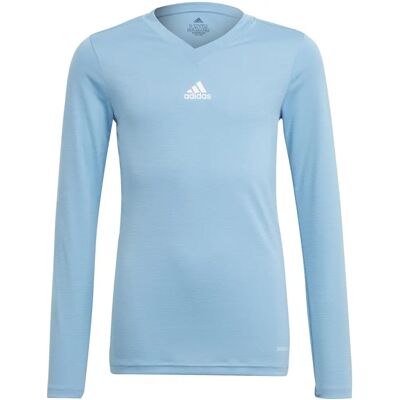 Adidas JR Team Base T-shirt Lys blå - Fodbold hele året Adidas JR Team Base T-shirt Lys blå - Fodbold hele året