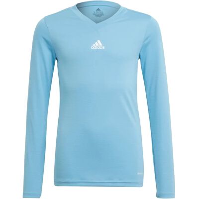 Koszulka piłkarska Adidas GN7512 Jasnoniebieska - Przez cały rok Koszulka piłkarska Adidas GN7512 Jasnoniebieska - Przez cały rok
