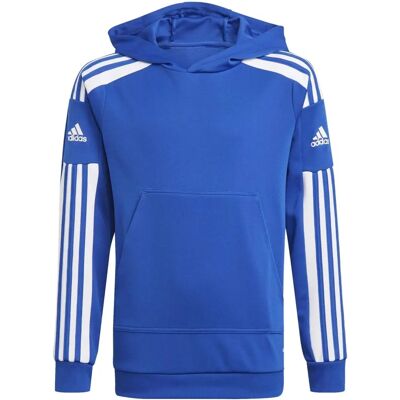 Sweat à Capuche Bleu Adidas - Pour Jeunes - Publicité Sweat à Capuche Bleu Adidas - Pour Jeunes - Publicité