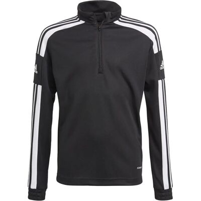 Adidas Squadra 21 GK9561 Fußballtop Schwarz/Weiß - Ganzjährig Adidas Squadra 21 GK9561 Fußballtop Schwarz/Weiß - Ganzjährig
