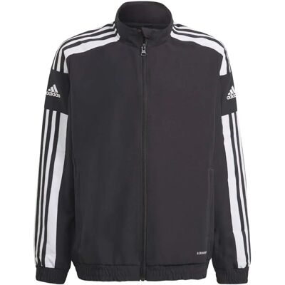 Giacca da calcio riciclata Adidas Squadra 21 - Bambini Nero Giacca da calcio riciclata Adidas Squadra 21 - Bambini Nero