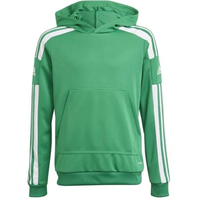 Moletom com capuz Adidas Squadra 21 - Criança Verde Moletom com capuz Adidas Squadra 21 - Criança Verde