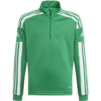 Adidas Squadra 21 Trainingsshirt Grün - Trainingsoberteil Adidas Squadra 21 Trainingsshirt Grün - Trainingsoberteil