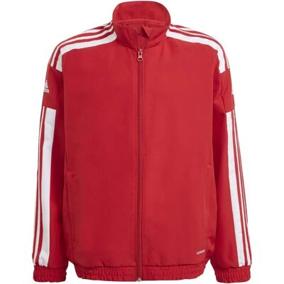 Adidas Squadra 21 Jas - Ademend, Gerecycled Polyester, Voorrits Adidas Squadra 21 Jas - Ademend, Gerecycled Polyester, Voorrits