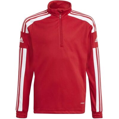 Adidas Squadra 21 Training GP6470 - Sweat-shirt d'entraînement pour garçon - Publicité Adidas Squadra 21 Training GP6470 - Sweat-shirt d'entraînement pour garçon - Publicité