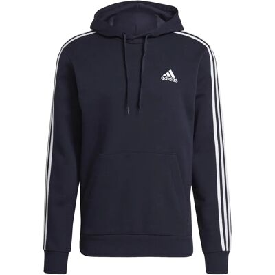 Bluza z kapturem Adidas GK9073 Niebieska z 3 Paskami Bluza z kapturem Adidas GK9073 Niebieska z 3 Paskami