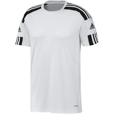 Football Adidas Squadra 21 GN5723 - Toute l'année - Homme - Blanc - Publicité Football Adidas Squadra 21 GN5723 - Toute l'année - Homme - Blanc - Publicité