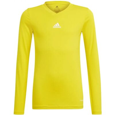 Adidas GN7514 Chłopiec Żółta Koszulka z Krótkim Rękawem - Piłka Nożna Adidas GN7514 Chłopiec Żółta Koszulka z Krótkim Rękawem - Piłka Nożna