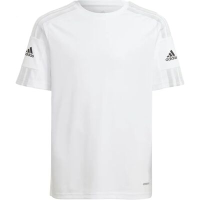 Fotbal Adidas JR Squadra 21 GN5740 Alb - Toate sezoanele Fotbal Adidas JR Squadra 21 GN5740 Alb - Toate sezoanele