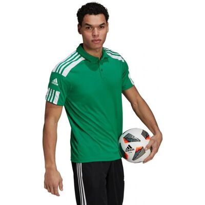 adidas Squadra 21 Polo - Oddychająca Koszulka Sportowa adidas Squadra 21 Polo - Oddychająca Koszulka Sportowa