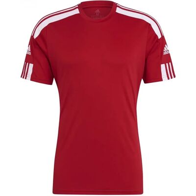 Adidas GN5722 Squadra 21 Football Jersey - All Year Red Adidas GN5722 Squadra 21 Football Jersey - All Year Red
