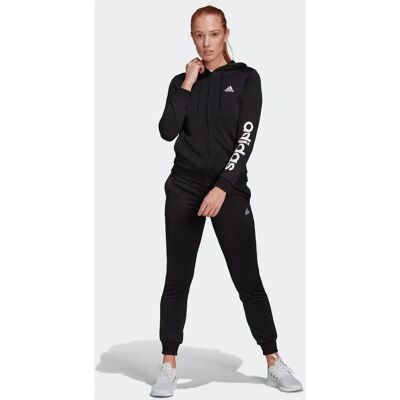Σετ αθλητικών adidas Essentials Logo French Terry για γυναίκες - Μαύρο Σετ αθλητικών adidas Essentials Logo French Terry για γυναίκες - Μαύρο